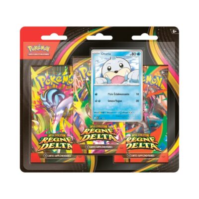 Pokémon - Tripack ME06 Règne Delta