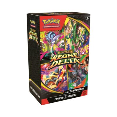 Pokémon - Bundle 6 Boosters ME06 Règne Delta