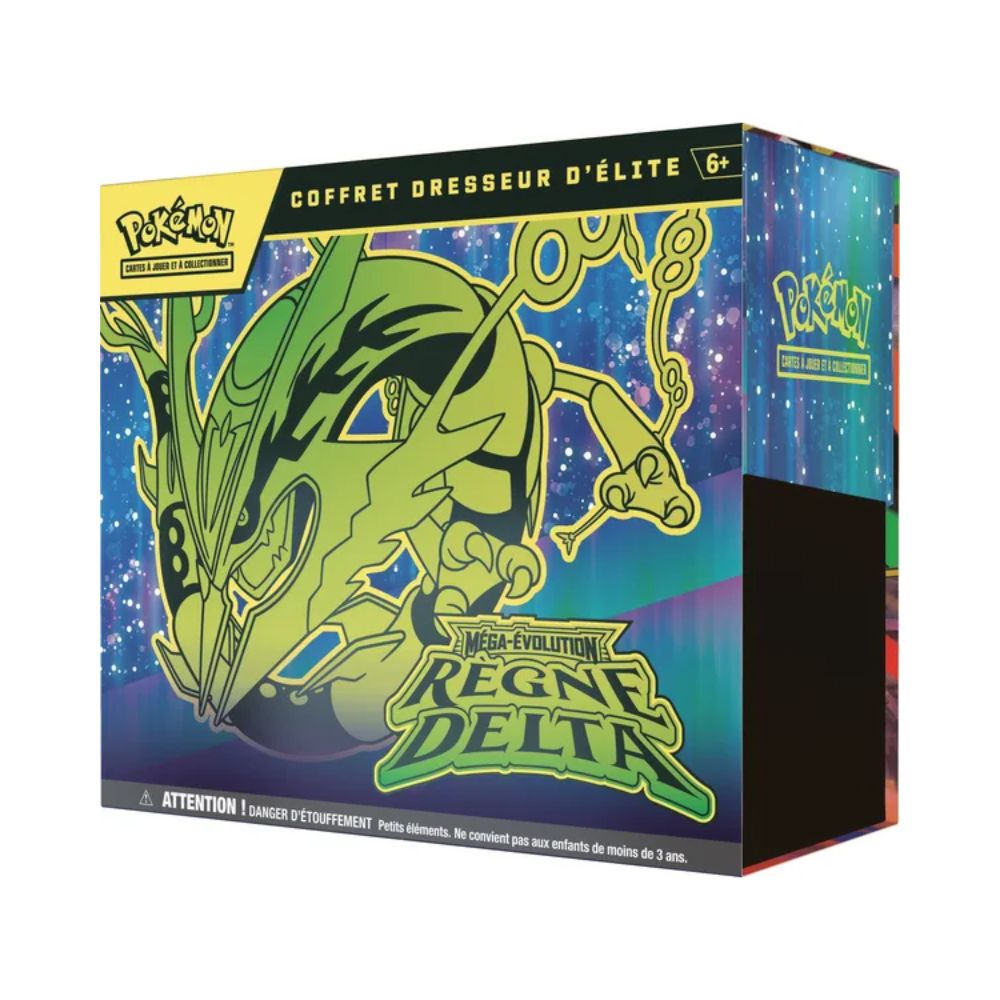 Pokémon - Coffret Dresseur d’Elite ME06 Règne Delta