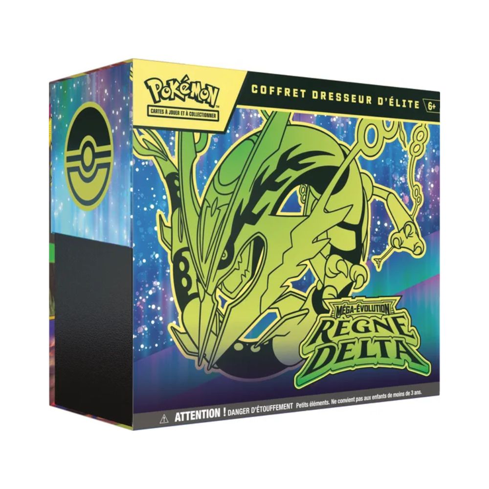 Pokémon - Coffret Dresseur d’Elite ME06 Règne Delta