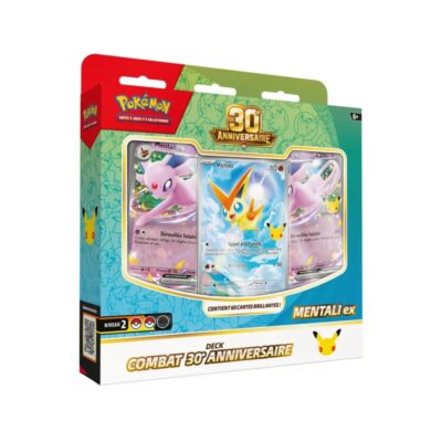 Pokémon – Deck de Combat Mentali 30e Anniversaire