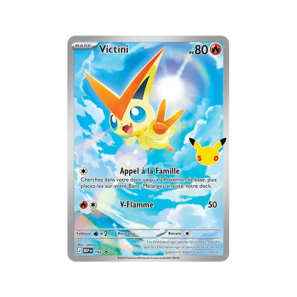 Pokémon – Deck de Combat Mentali 30e Anniversaire