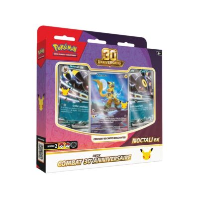 Pokémon – Deck de Combat Noctali 30e Anniversaire
