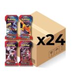 Pokémon - Case de 24 Boosters EV10
