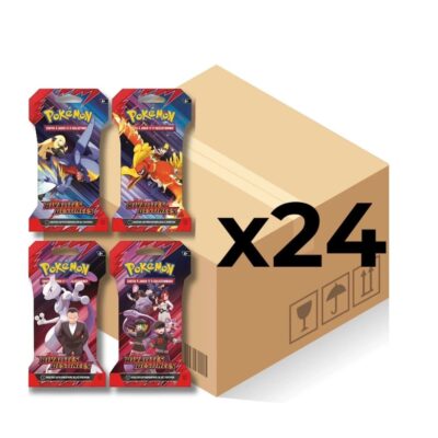 Pokémon - Case de 24 Boosters EV10